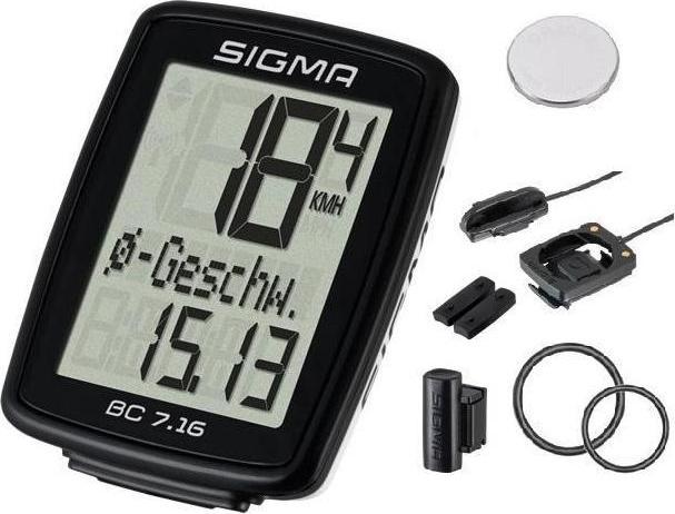 Actual product image Sigma Sport Bc 7.16