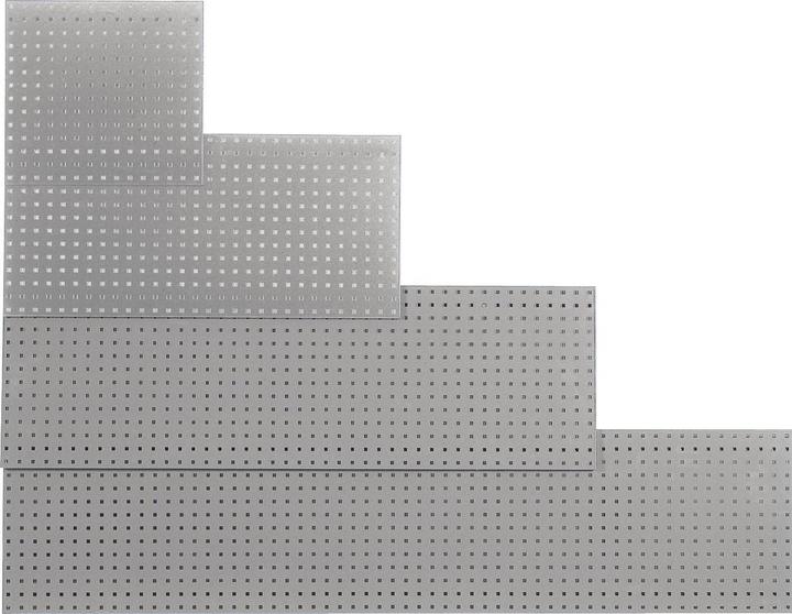 Gedore Lochplatte lichtgrau 1482 x 456 mm