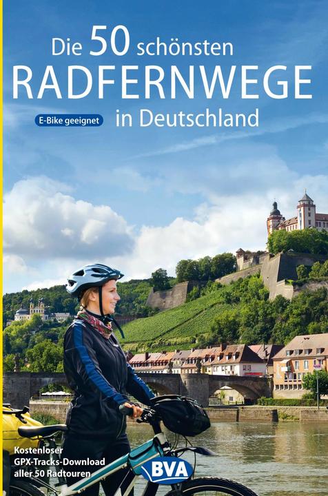 Produktbild Die 50 schönsten Radfernwege in Deutschland (Deutsch, Oliver Kockskämper, 2021)