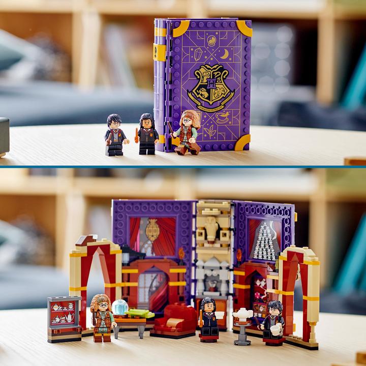 Image du produit LEGO Moment Poudlard : cours de divination (76396, LEGO Harry Potter)