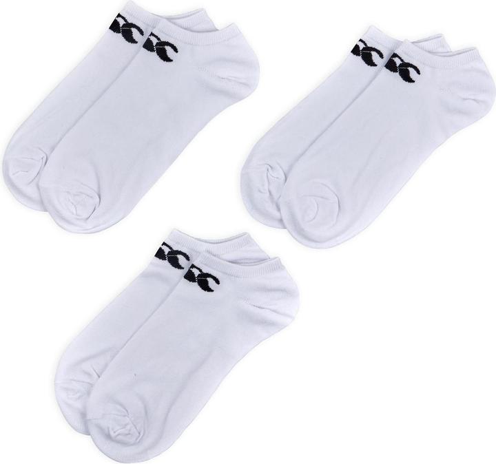 Actual product image Canterbury Unisex Adult Trainer Socks (Pack of 3) (pack of 3, 34 - 38)