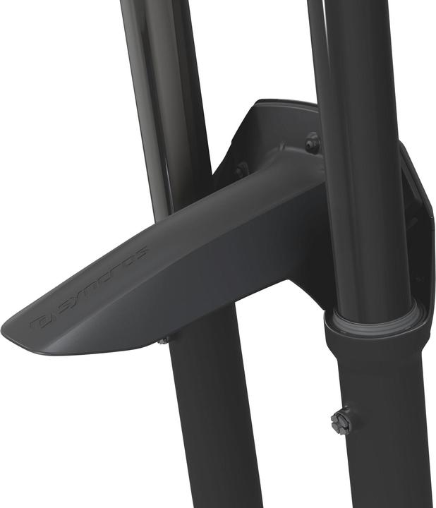 Actual product image Syncros Trail 2 mudguard Rockshox Pike - black (Front mudguard)