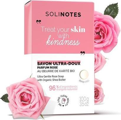 Produktbild Solinotes Solid Soap Rose (Hartseife)