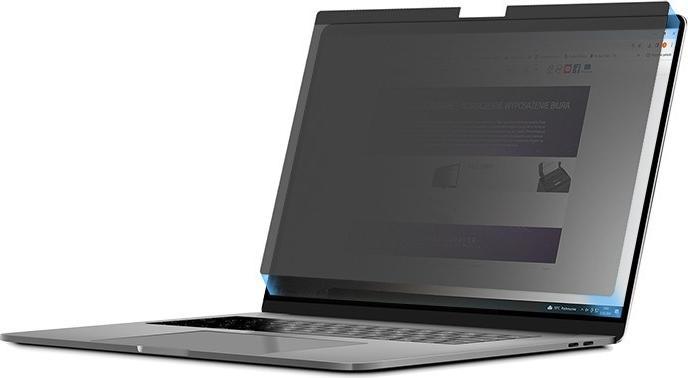 Immagine prodotto Qoltec Filtro privacy GDPR per MacBook Air 13 6 | Magnetico | Protezione occhi (13.60", 16 : 9)