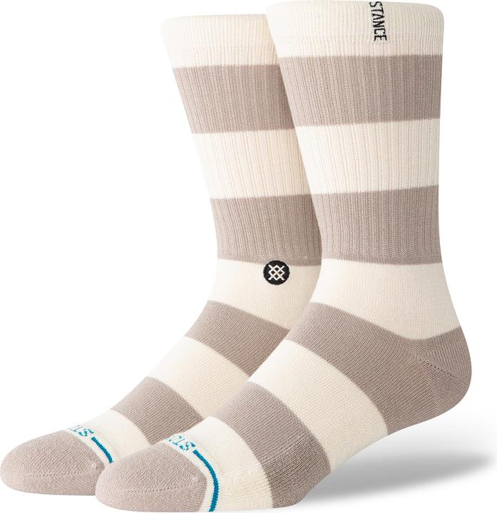Actual product image Stance Stacked Up Crew (38 - 42)