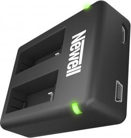 Produktbild Newell SDC-USB Zweikanal-Ladegerät für CINSBAJA-Akkus für Insta360 Ace / Ace Pro (Kamera Akku Ladegerät)