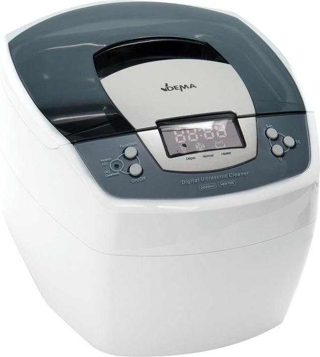 Dema Ultrasonic cleaner with heater 2l (0.05 kHz, 800 ml)