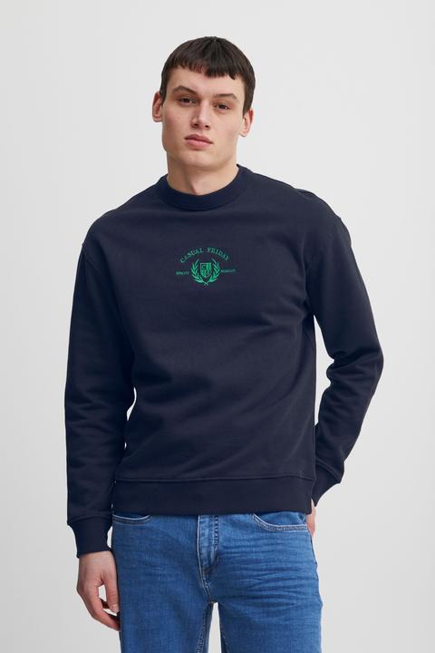 Immagine prodotto Casual Friday CFSage - Felpa rilassata con ricamo - 20504729 (L)