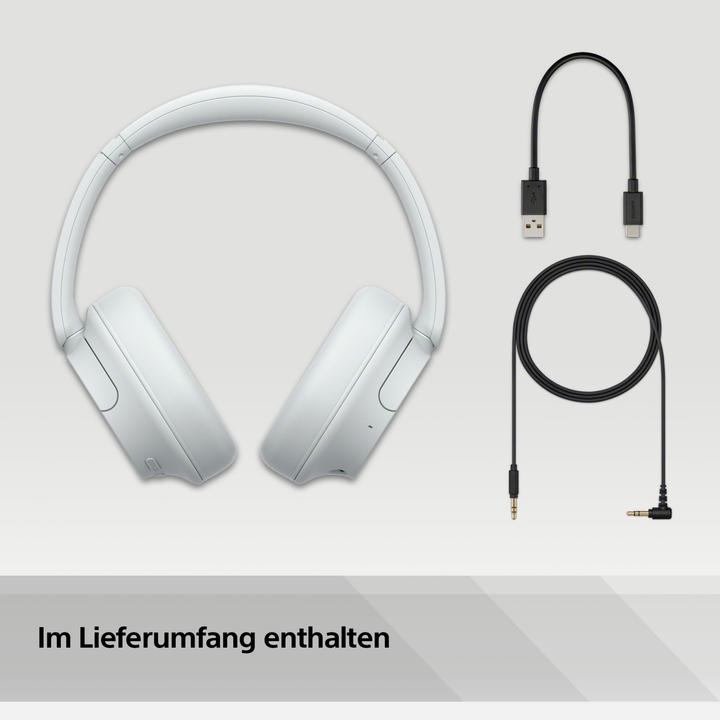 Productafbeelding Sony WH-CH720N (NC, 35 h, Draadloze, Bedraad)