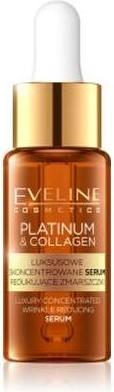 Actual product image Eveline Cosmetics Platinum Collagen Serum - 18 Ml (18 ml)