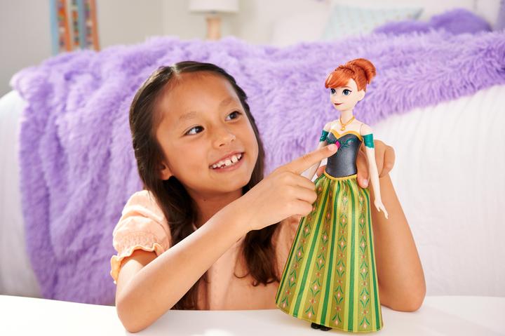 Produktbild Disney Interactive Studios Die Eiskönigin Singende Puppe Anna (D, I, E, F)