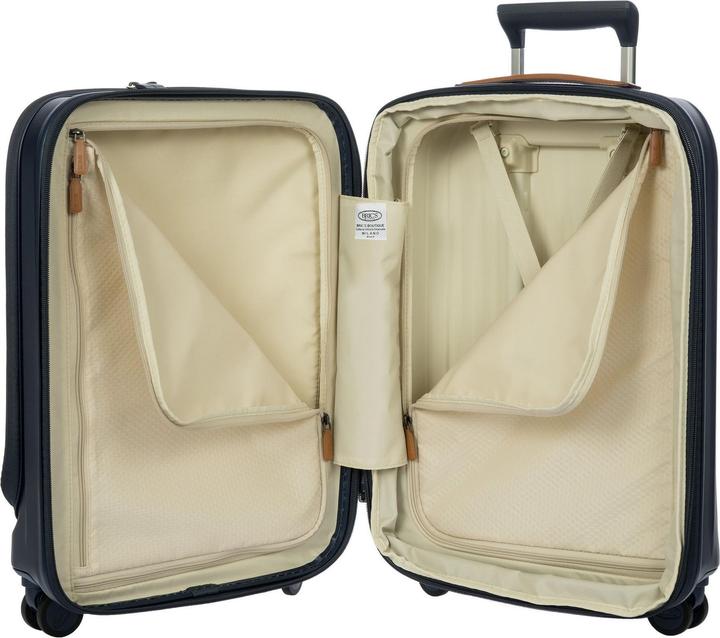 Produktbild Brics Taormina 4 Rollen Trolley S 57 cm mit Dehnfalte (47 l, M (50 - 90l))