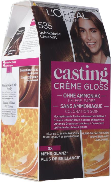 Image du produit L'Oréal Paris Casting Cream Gloss (535 Chocolat)