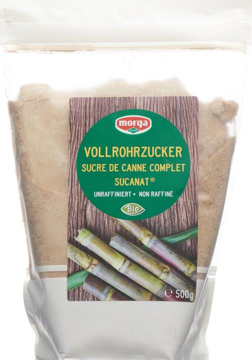 Produktbild Morga Sucanat Vollrohrzucker Bio (521 g)