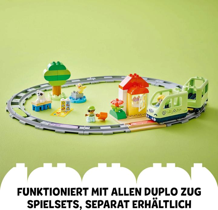 Produktbild LEGO Interaktive Abenteuer-Eisenbahn (10427)