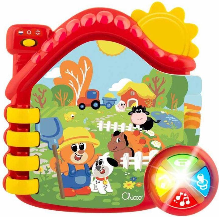 Image du produit Chicco Livre Ferme Bilingue (Français, Anglais)