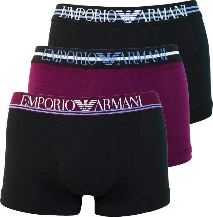 Emporio Armani Boxershorts mit Logobund im Dreierpack (XL, 3er Pack)