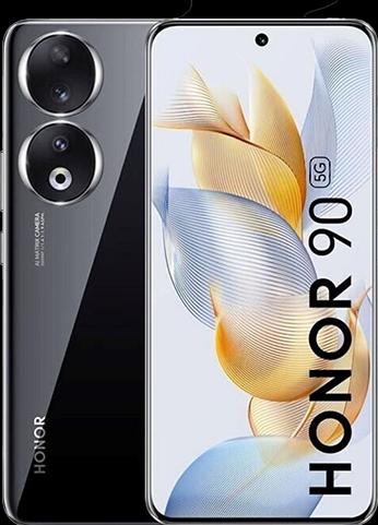 Produktbild Honor 90 (512 GB, Midnight Black, 6.70", Hybrid Dual SIM + eSIM, 200 Mpx, 5G)