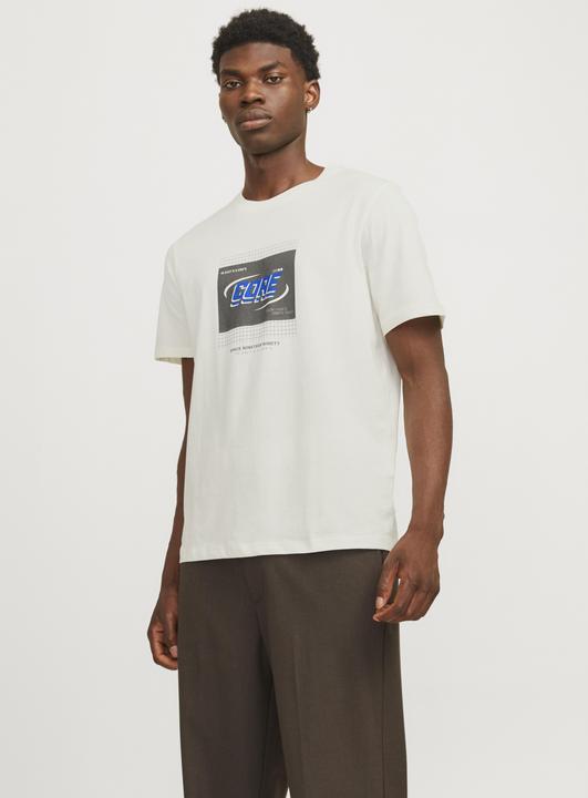 Immagine prodotto Jack & Jones T-shirt stampata con scollo rotondo (M)