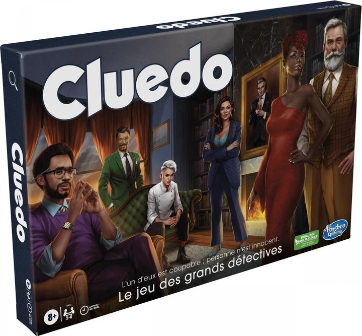 Immagine prodotto Hasbro Gioco Cluedo, Gioco da tavolo, Detective, 8 anni, 45 min, Gioco per famiglie (Danese)