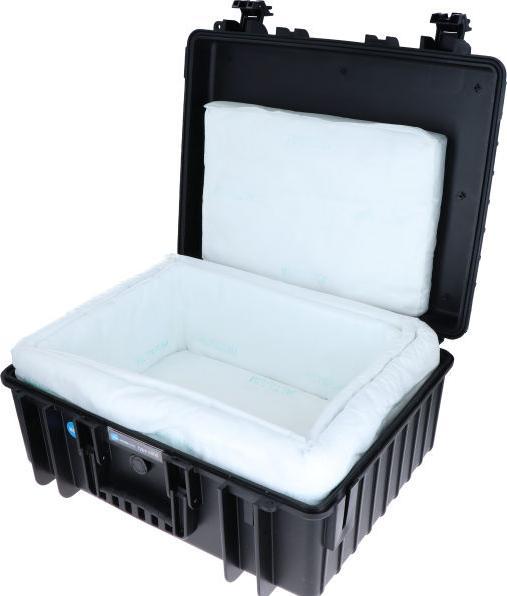 Actual product image B+W B&W battery transport case battery.case P911 with Altilium inlay