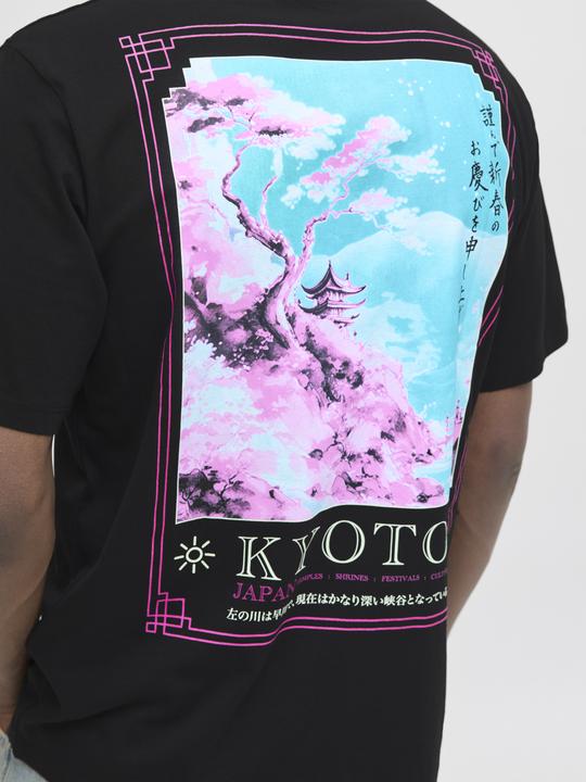 Actual product image Jack & Jones Jorbradley Kyoto Tee Ss C.N Stmss25 (L)