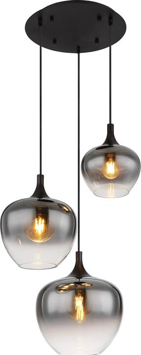 Immagine prodotto Globo Lampada a sospensione Maxy nero opaco 3xE27 (E27)