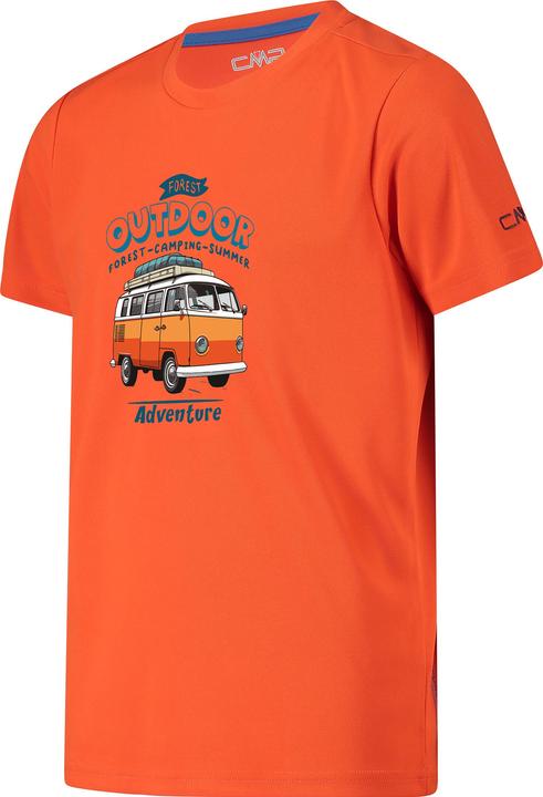 Actual product image CMP Campagnolo Boy's T-Shirt Piquet (140)