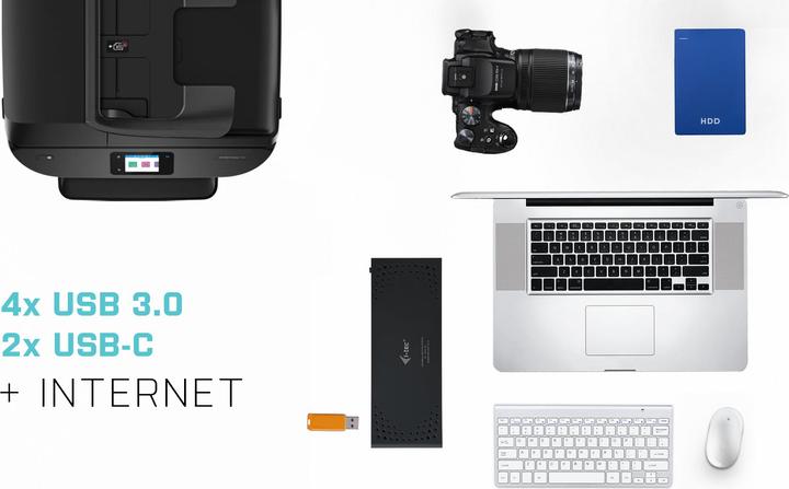 Image du produit i-tec Dualdock (USB-C, 14 Ports)