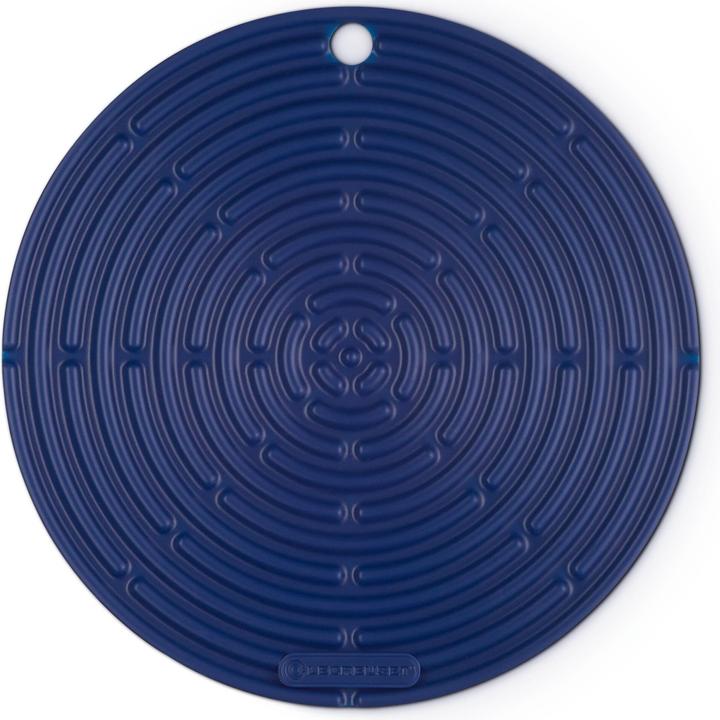 Le Creuset Potholder Round Classic Azure (Silicone)