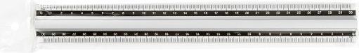 Produktbild Artiglio Aluminium-Doppeldezimeter (30 cm)