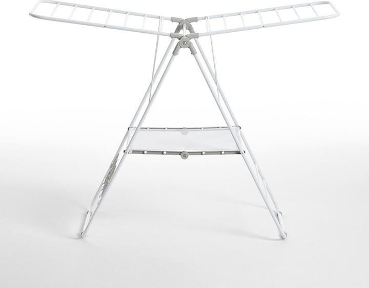 Actual product image No Name Rayen clothes horse with shoe holders - 145 x 61 cm White