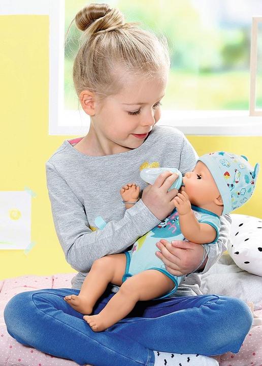 Actual product image Zapf Creation Baby born Soft Touch Boy