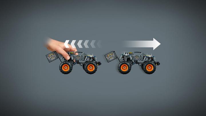 Immagine prodotto LEGO Mostro Jam Max-D (42119, LEGO Technic)