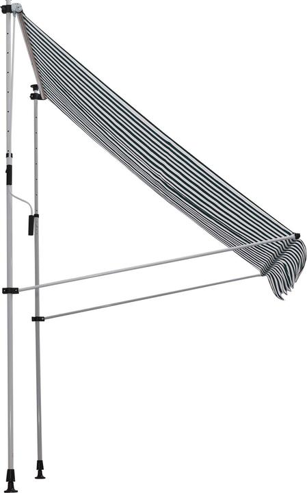 Produktbild Outsunny Klemmmarkise mit Handkurbel (2 m)