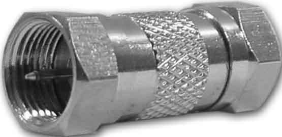 Image du produit Televes Preisner FKV2 F F Argent Adaptateur/interface de câble (Fiches et connecteurs)