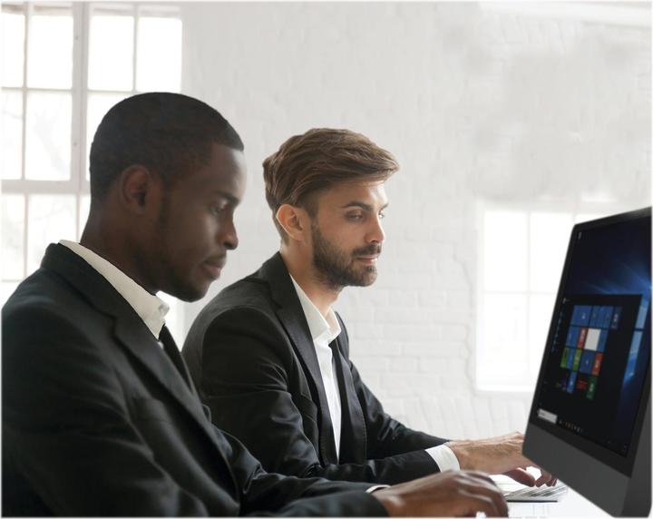Actual product image Kensington Privacy filter - 2-fold, removable (23.80", 16 : 9)