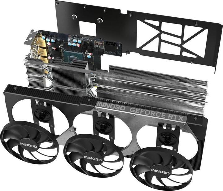Produktbild Inno3D VGA RTX5060TI 8GB Twin X3 OC (8 GB)
