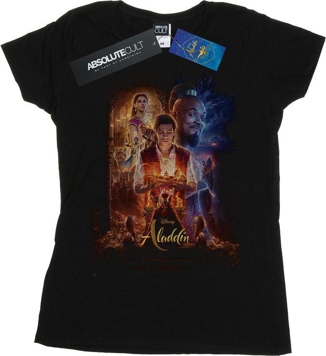 Disney Aladdin Movie Poster TShirt (XL)