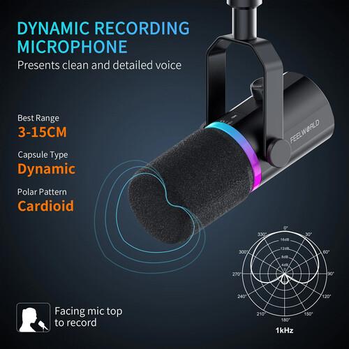 Produktbild Feelworld PM1 AS Microphone