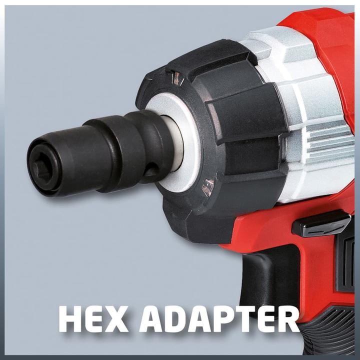 Actual product image Einhell Battery impact wrench TE-CW 18 Li BL (Rechargeable battery operated)