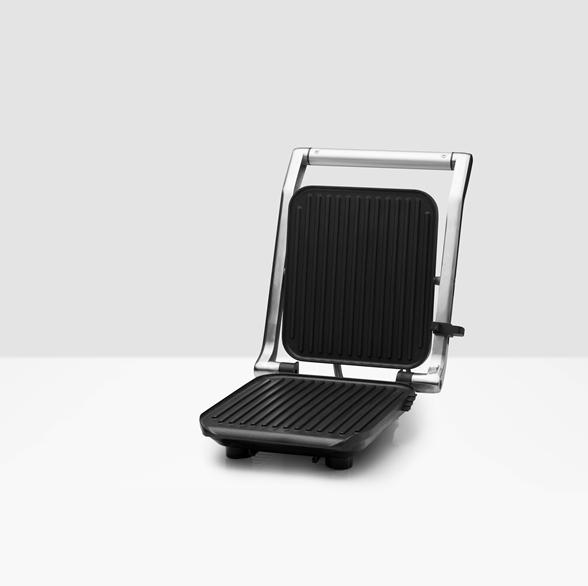 Actual product image OBH Nordica 6928 Raclette Grill 2000 W Black, Silver
