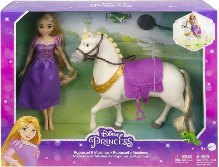 Image du produit Mattel Coffret Raiponce Et Maximus