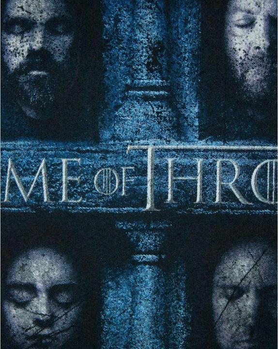 Actual product image Game of Thrones Hall Of Faces TShirt (XL)