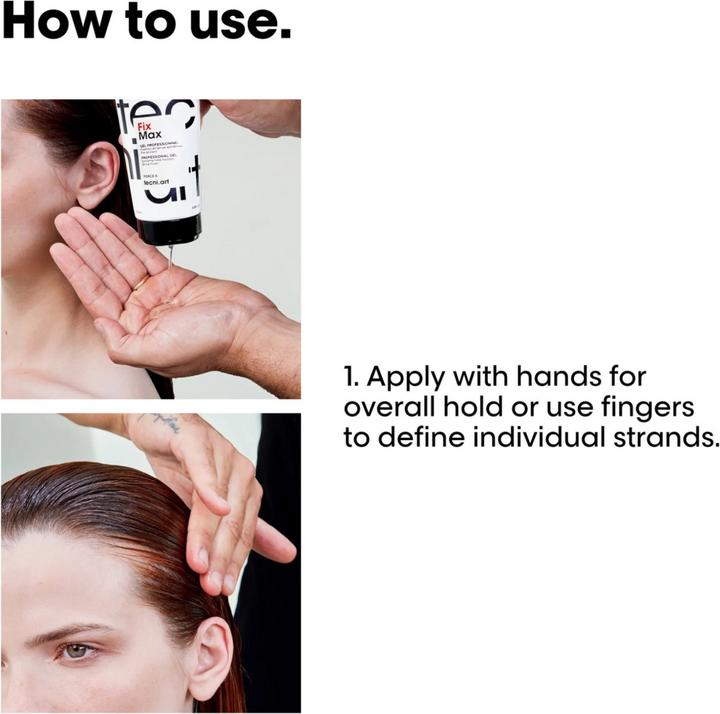 Actual product image L'Oréal Professionnel Fix Max (Hair gel, 200 ml)