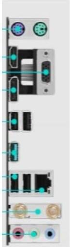 Actual product image ASUS PRIME H610M-A WIFI (LGA 1700, Intel H610, mATX)