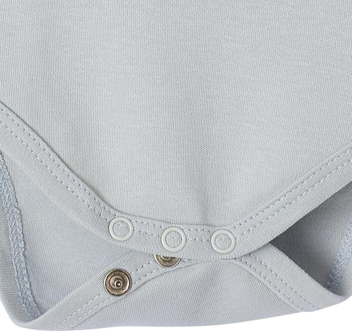 Actual product image Vertbaudet Bio-Kollektion: 5er-Pack Baby Kurzarm-Bodys in Geschenkbox (80)