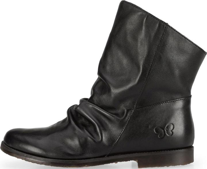 Felmini Der Wide fit Stiefelette aus Anilex-Leder ist eine stilvolle und bequeme Wahl, die auf Perso