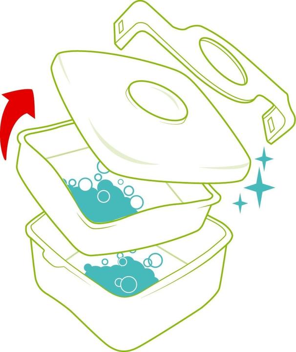 Image du produit Maped Lunch Box bleu PICNIK Kids ORIGINS