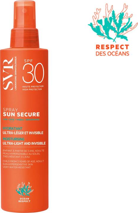 Image du produit Spray Sun Protection Factor 30 (re) (Spray solaire, SPF 30, 200 ml)